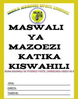 IBUKA FM INAWAPA WASHINDI ZAWADI KILA WIKI!