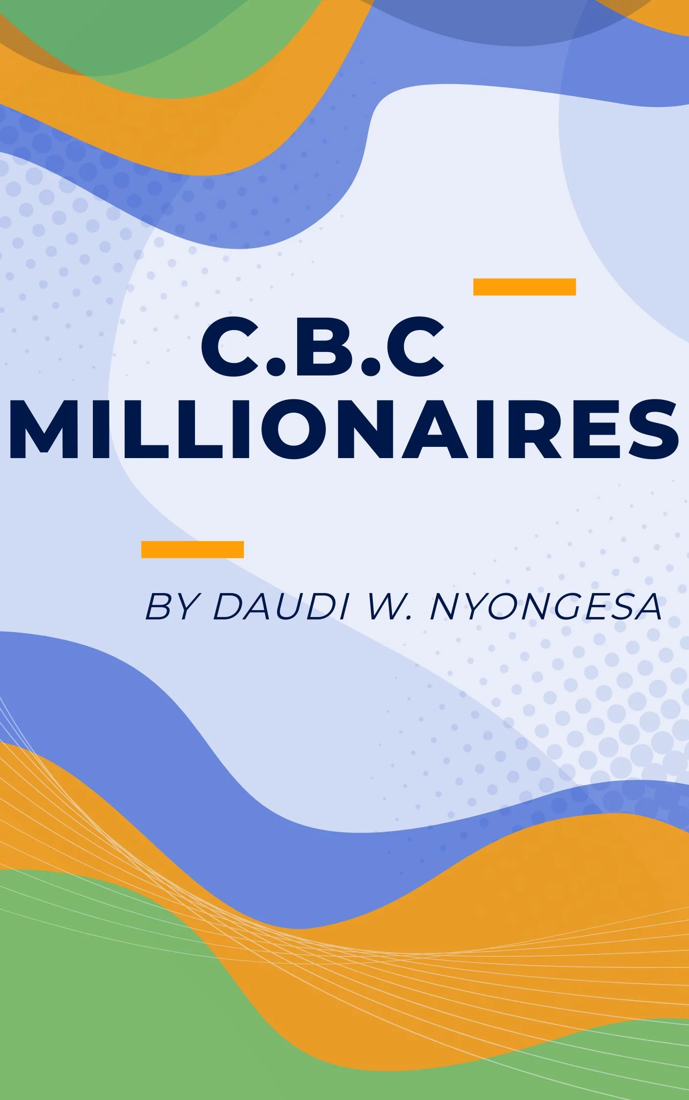 C.B.C INCOME GENERATION ACTIVITIES